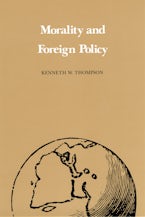 Morality and Foreign Policy