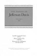The Papers of Jefferson Davis