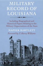 Military Record of Louisiana