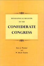Biographical Register of the Confederate Congress