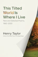 This Tilted World Is Where I Live